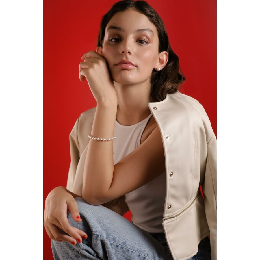 Armbnd til kvinder Majorica 04253.01.1.B16.550.1 #6