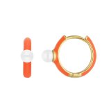 reringe til kvinder Majorica 17348.01.1.E00.000.1 Orange #1