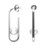 reringe til kvinder Majorica 17178.01.2.E00.906.1 Slvfarvet #1