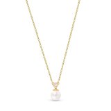 Halsk�de til kvinder Majorica 15304.01.1.N37.000.1 Gylden #2