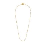 Halsk�de til kvinder Majorica 17288.01.1.N40.530.1 Gylden #1