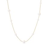 Halsk�de til kvinder Majorica 17288.01.1.N40.530.1 Gylden #2