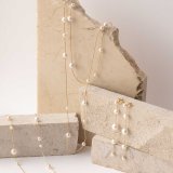 �reringe til kvinder Majorica 17292.01.1.E00.906.1 Hvid Gylden #2