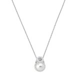 Halsk�de til kvinder Majorica 15172.01.2.000.010.1 S�lvfarvet #1