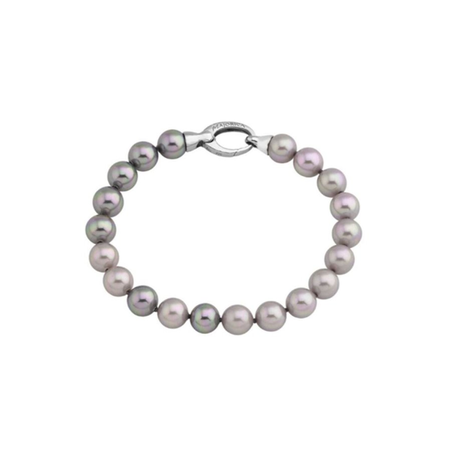 Armbnd til kvinder Majorica 09864.70.2.021.010.1 Slvfarvet #1