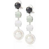 reringe til kvinder Majorica Rustfrit stl Sterling slv 925 #1