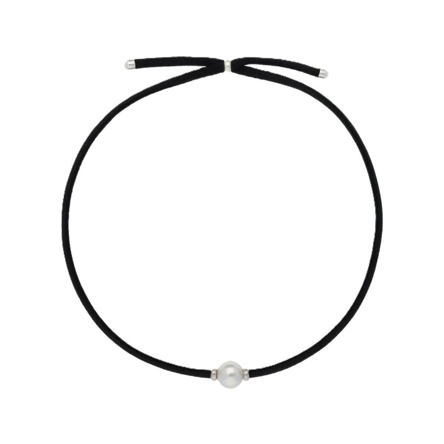 Armbnd til kvinder Majorica 16717.01.2.N50.000.1 Sort #1