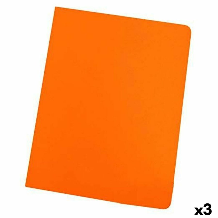 Set of Subfolders Elba Orange A4 50 Dele (3 enheder) #1