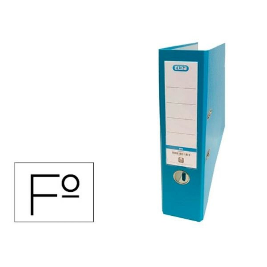 Ringbind Elba 400085039 Lysebl� A4 (1 enheder) #2