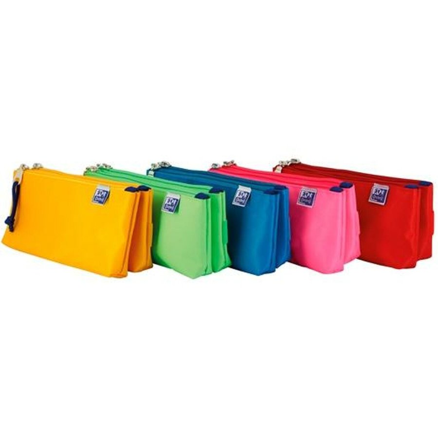 Dobbelt carry-all Oxford 22 x 5 x 10 cm (5 enheder) #1