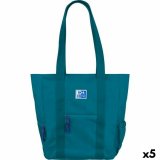 Hndtasker Oxford B-TRENDY AQUA Bl 34 x 31 x 12 cm (5 enheder) #1