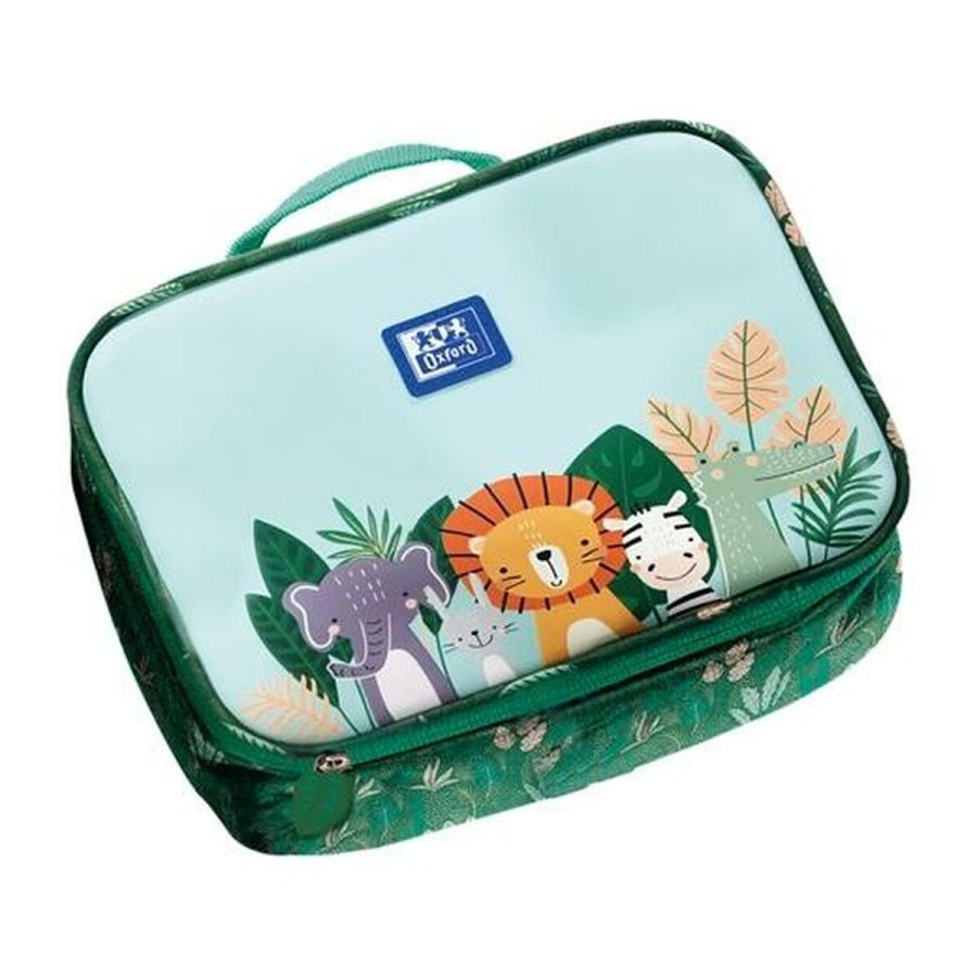 Termomadkasse Oxford Multifarvet 22 x 17 x 7 cm (4 enheder) #3