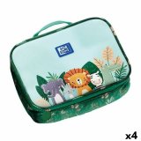 Termomadkasse Oxford Multifarvet 22 x 17 x 7 cm (4 enheder) #1