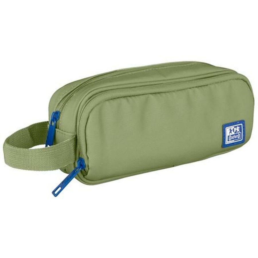 Penalhus Oxford KANGOO YOUNG PROOF B-SMART Grn 22,5 x 9,5 x 7 cm (5 enheder) #2