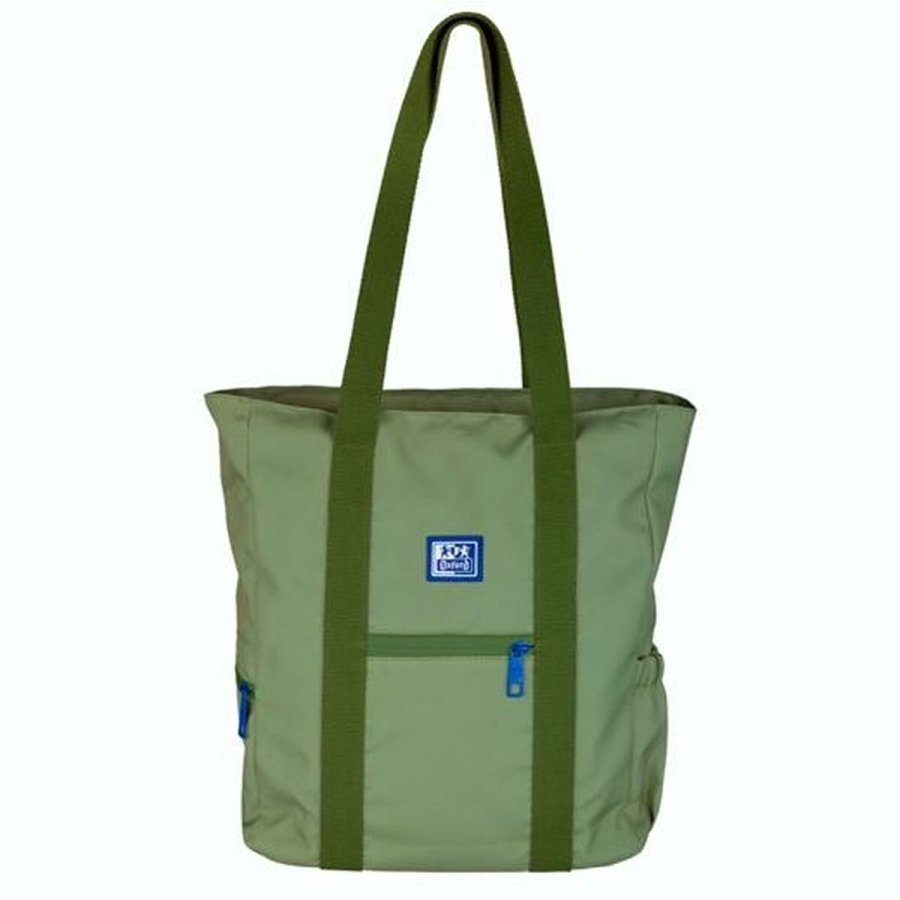 Hndtasker Oxford B-TRENDY SAFARI Grn 34 x 31 x 12 cm (5 enheder) #2