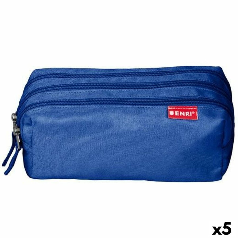Penalhus ENRI Bl 21 x 7 x 11 cm (5 enheder) #1
