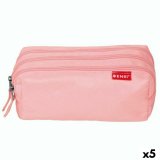 Penalhus ENRI Pink 21 x 7 x 11 cm (5 enheder) #1