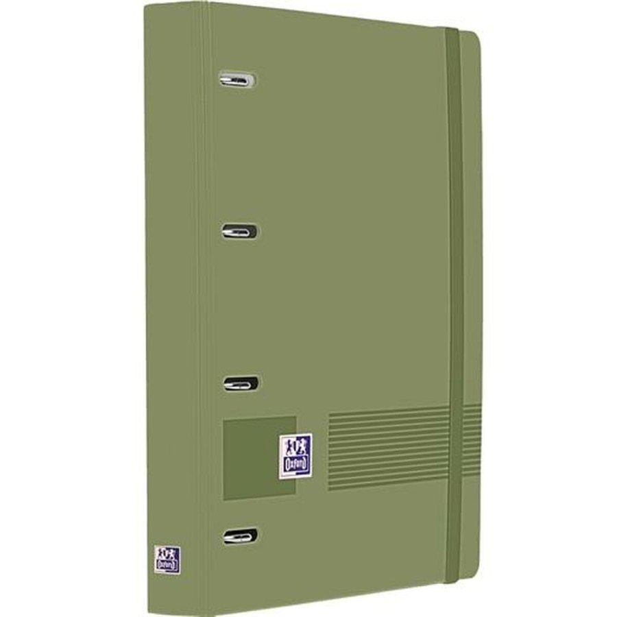 Ringbind Oxford LIVE&GO Grn A4+ (4 enheder) #2