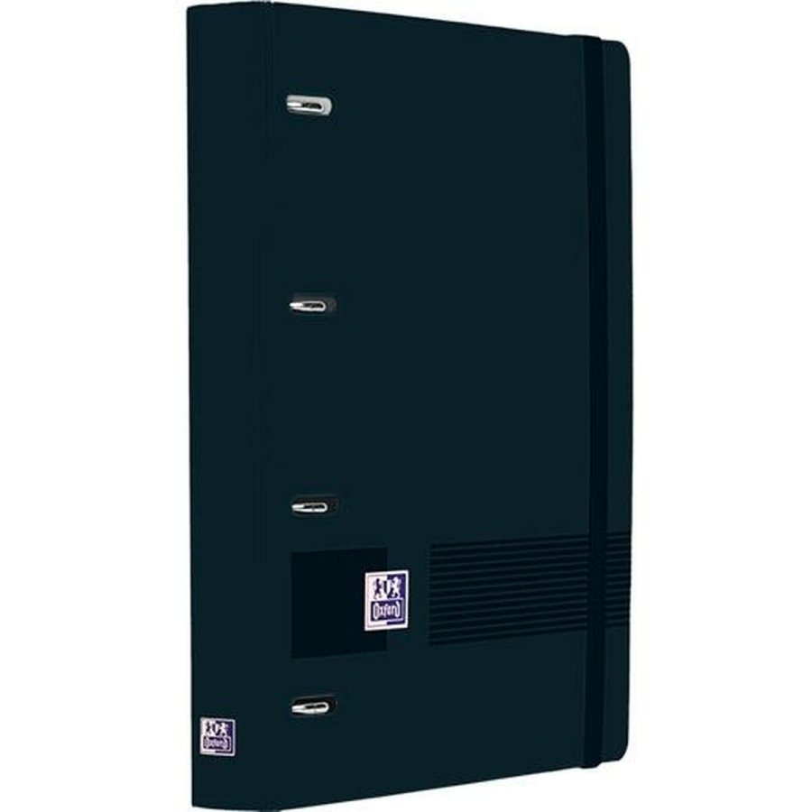 Ringbind Oxford LIVE&GO Sort A4+ (10 enheder) #2