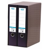 Ringbind Elba 100580054 Sort A4 (2 enheder) #1