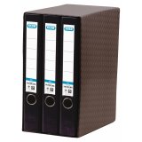 Ringbind Elba 100580060 Sort A4 3 enheder #1