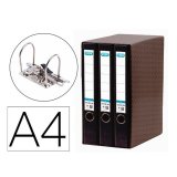 Ringbind Elba 100580060 Sort A4 3 enheder #2