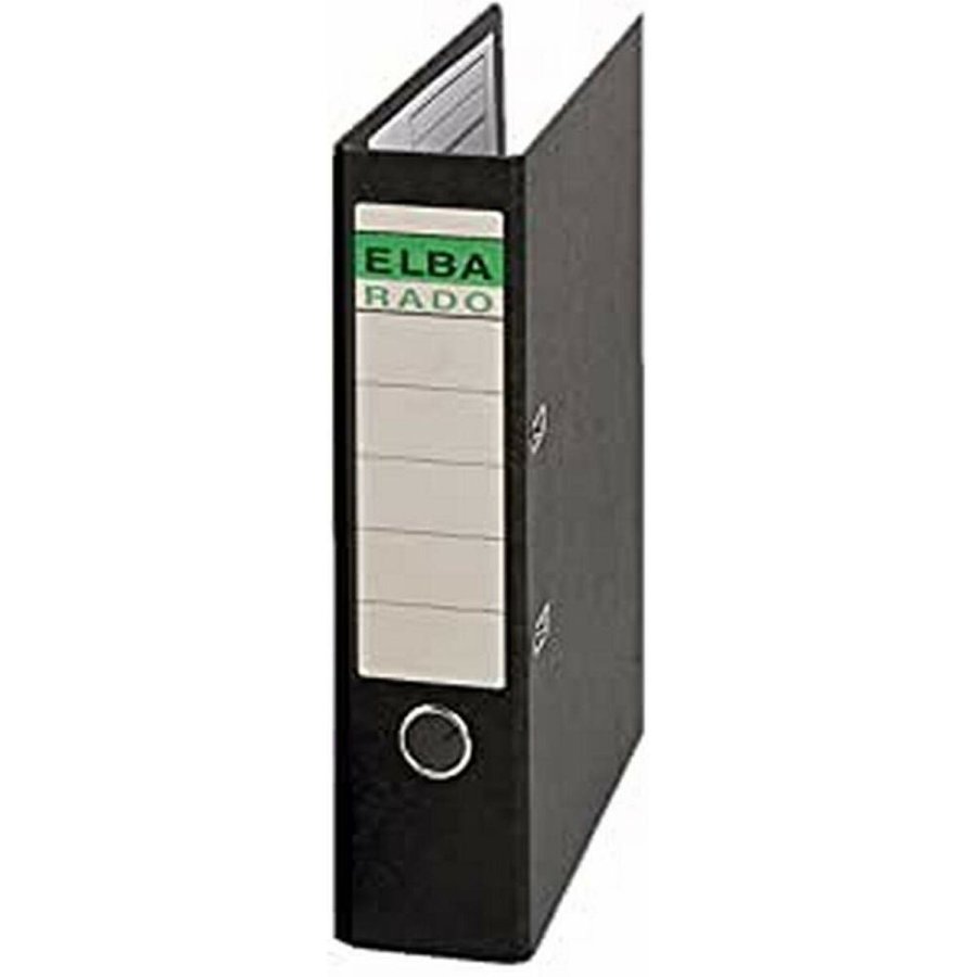 Ringbind Elba 100580140 Sort A4 #1