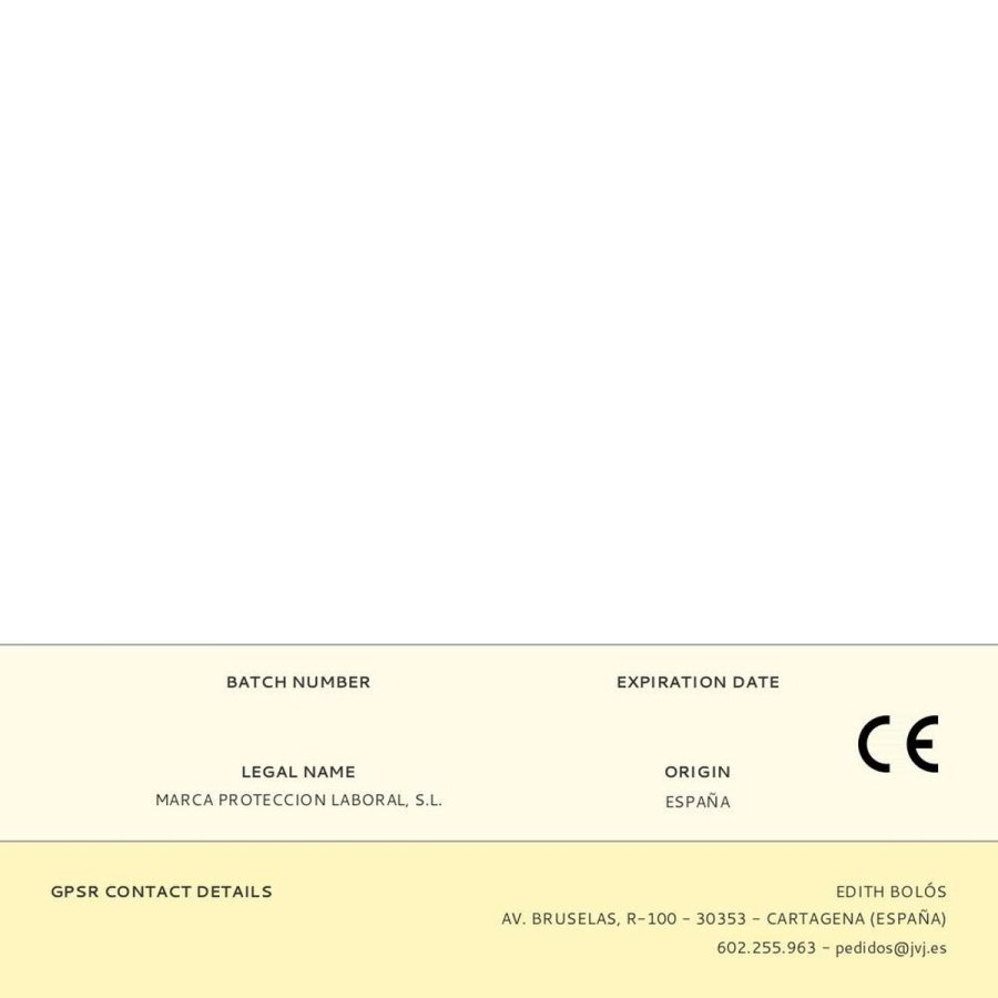 Kort�rmet Polotr�je til M�nd Gul Marinebl� H�j synlighed #2