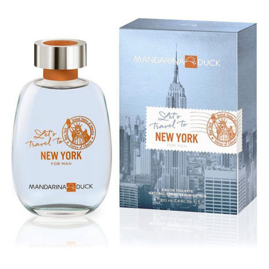 Herreparfume Mandarina Duck Let's Travel NY EDT 100 ml #1