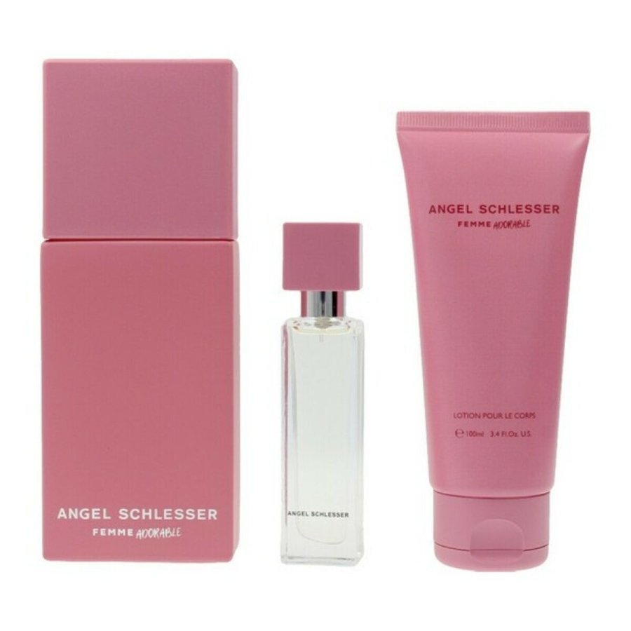 Parfume s�t til kvinder Femme Adorable Angel Schlesser EDT (3 pcs) (3 pcs) #1