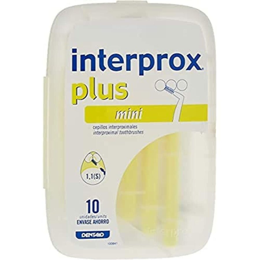 Mellemrumsbrster til tnder Interprox   1,1 mm Gul (10 enheder) #3