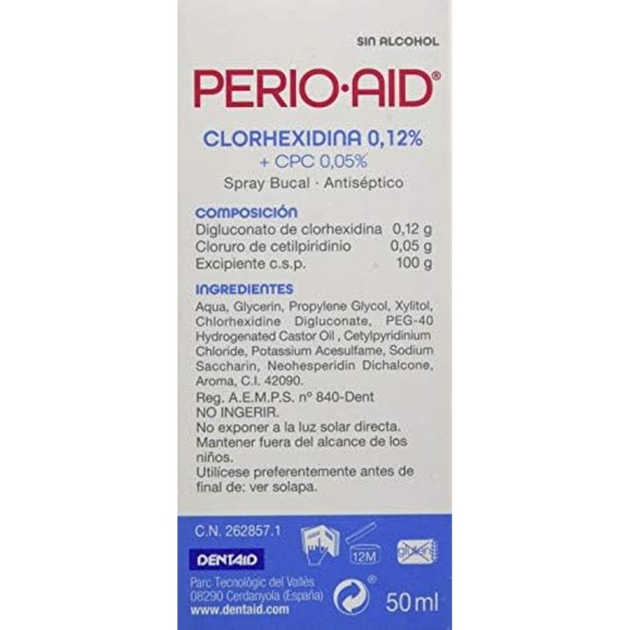 Tandpasta Perio-Aid CLORHEXIDINA PERIO�AID 50 ml #2