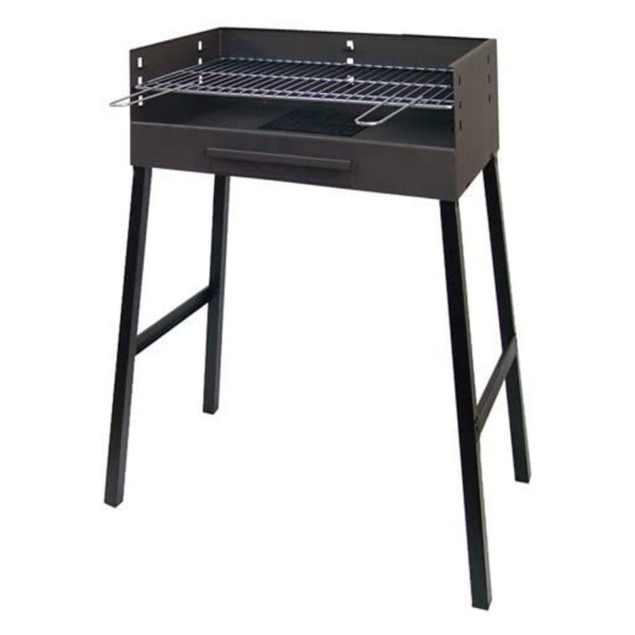 Kulgrill med Ben Imex el Zorro Grill Sort (69 x 40 x 92 cm) #1