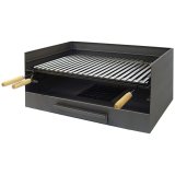 Havegrill Imex el Zorro Borddug Grill Trkul Sort Rustfrit stl 61 x 40 x 32 cm #1