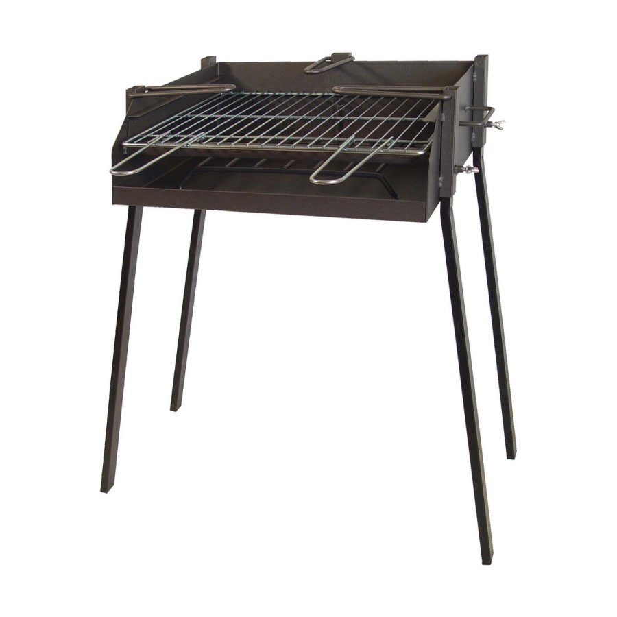 Kulgrill med Ben Imex el Zorro Sort Metal 50 x 40 x 75 cm #1