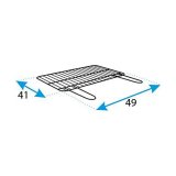 Kulgrill med Ben Imex el Zorro Sort Metal 50 x 40 x 75 cm #5