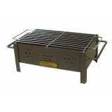 Havegrill Imex el Zorro Borddug Grill Trkul Sort Metal 31 x 21 x 14 cm #1