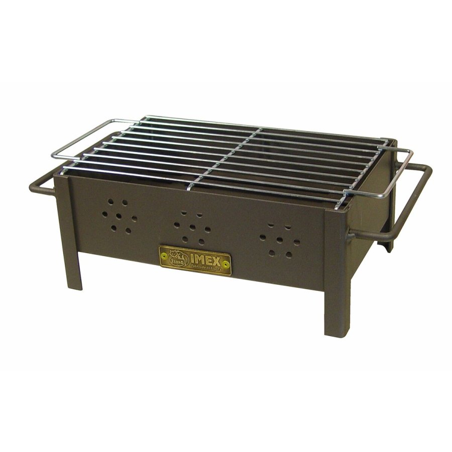 Havegrill Imex el Zorro Borddug Grill Trkul Sort Metal 31 x 21 x 14 cm #1
