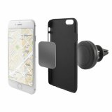 Magnetisk mobilholder til bilen KSIX 360 Sort #1