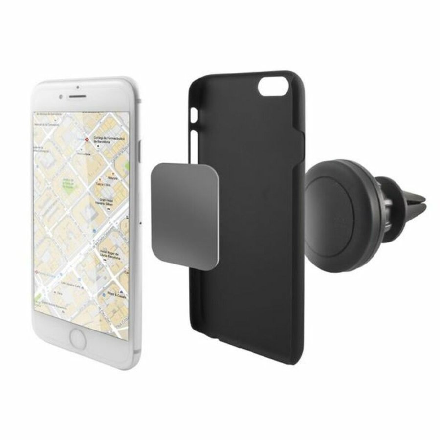 Magnetisk mobilholder til bilen KSIX 360 Sort #1