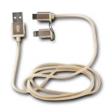 USB-kabel til Micro USB og lys KSIX #3