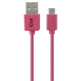 USB-kabel til Micro USB KSIX 1 m #3