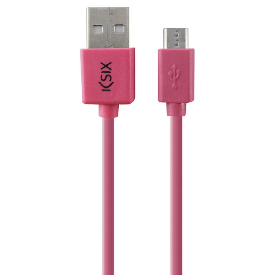 USB-kabel til Micro USB KSIX 1 m #3