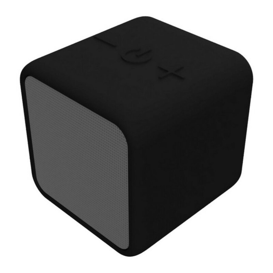 Trdls Bluetooth hjttaler Kubic Box KSIX BIG-S1904069 300 mAh 5W Sort #2
