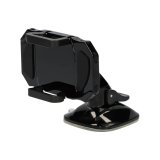 Mobilholder til bil med sugekop KSIX 360 Sort #1