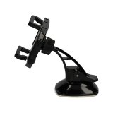 Mobilholder til bil med sugekop KSIX 360 Sort #3