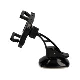 Mobilholder til bil med sugekop KSIX 360 Sort #5