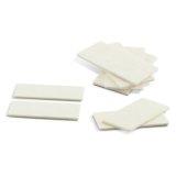 Stof til afdugning til sportskamera KSIX (12 pcs) Hvid #1