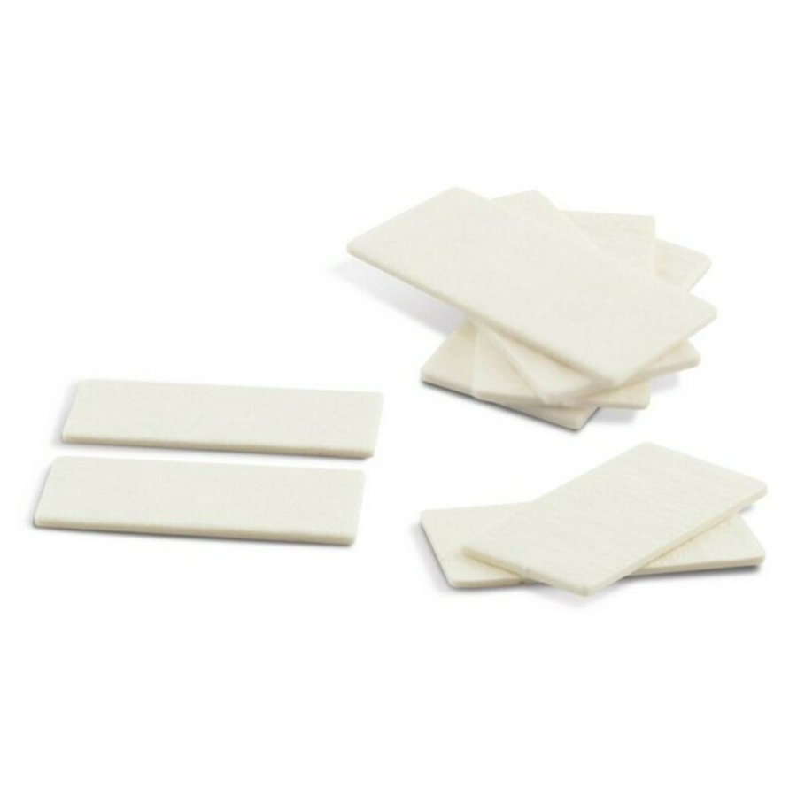Stof til afdugning til sportskamera KSIX (12 pcs) Hvid #1