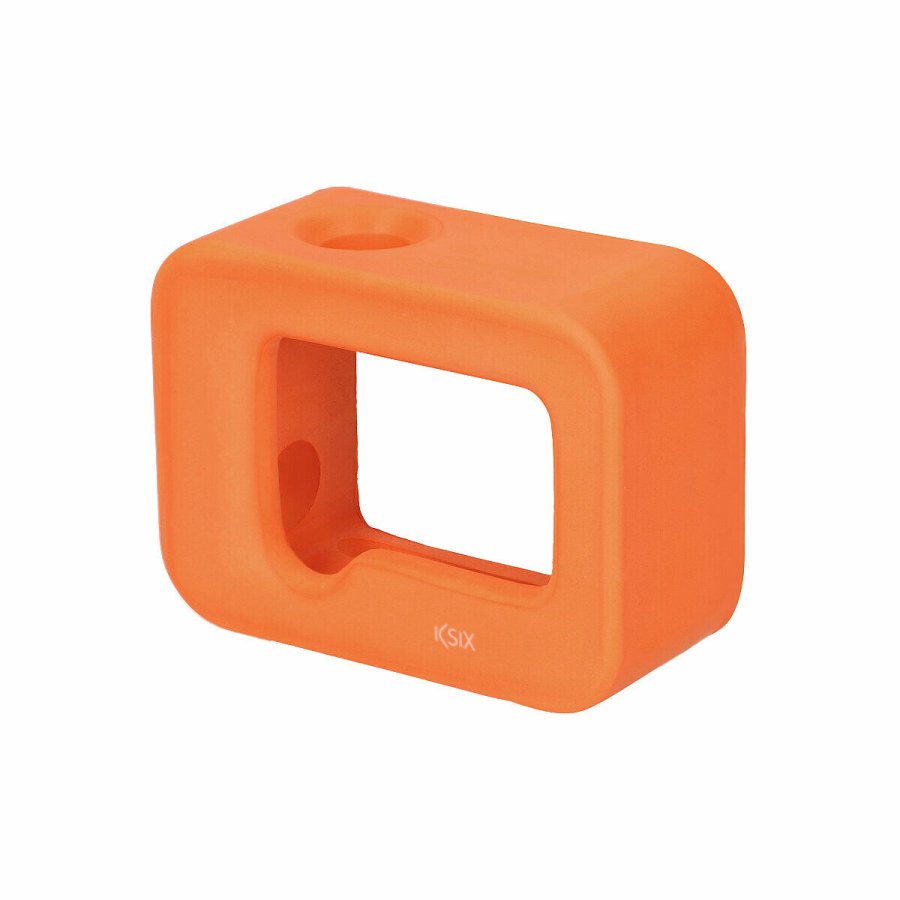 Cover til flydende svamp til Go Pro Hero 5 KSIX Orange #4